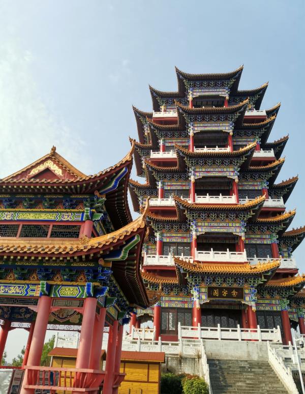 金字岭观景阁