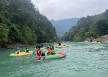 金山湖漂流11