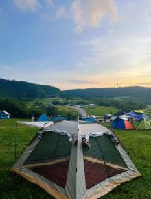 仙女山后山露营基地1