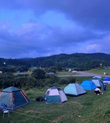 仙女山后山露营基地2