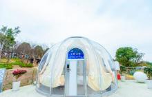 湖畔星空里长寿湖露营地7