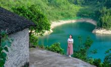 重庆市梁平区百里竹海景区-明月湖2