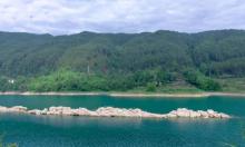 重庆市梁平区百里竹海景区-明月湖9