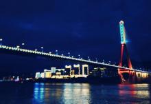 万州长江观光夜游7