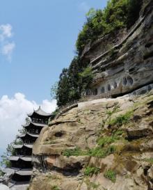 石柱万寿山景区13