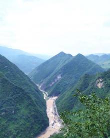 丰都九重天连天栈道26