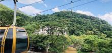 南温泉索滑道6