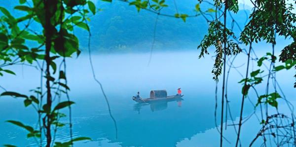小东江观雾栈道