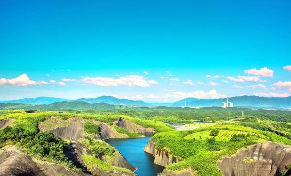 飞天山国家地质公园