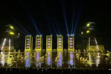 大型山水实景演艺《烽烟三国》22