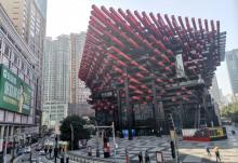 皇冠大扶梯16