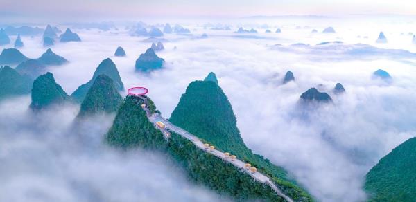 如意峰索道景区