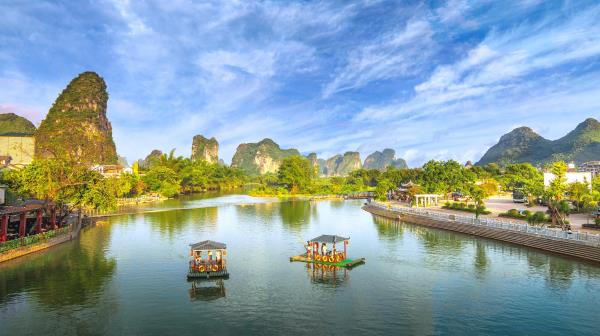 遇龙河景区