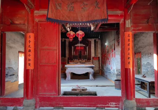 广东英德江古山林氏宗祠（新）