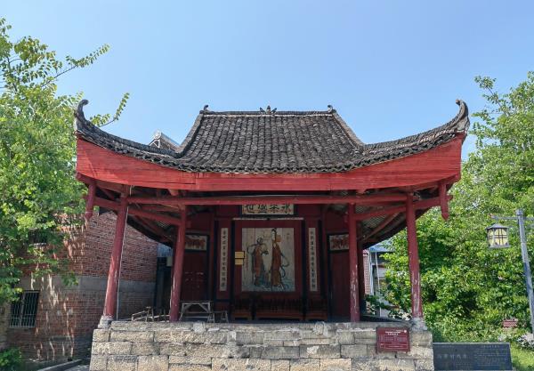 广东连州马带村戏台