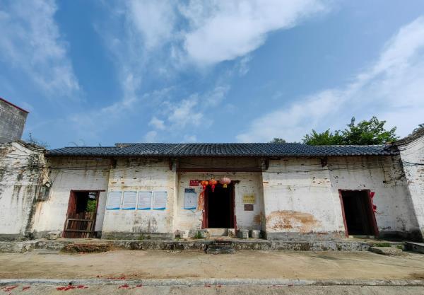 广东英德古道上村古村