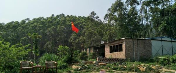 清远艾夏湖汽车露营基地