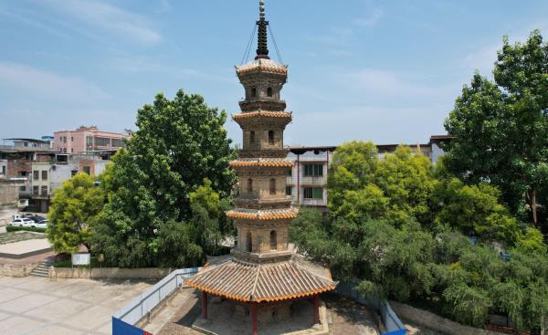 蓬莱寺塔公园