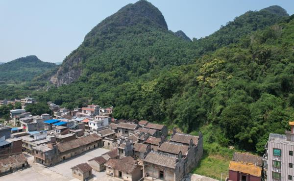 广东英德老地湾围屋