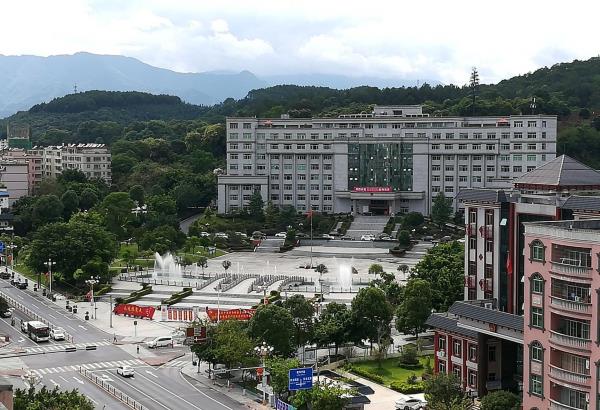 连山文化广场
