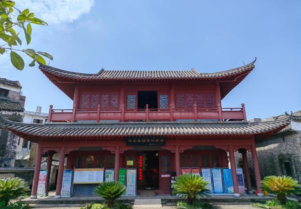 东陂镇冯达飞将军纪念馆