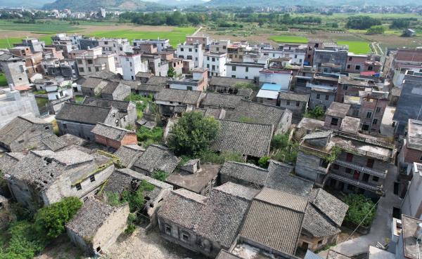 广东连州东陂塘头坪古村