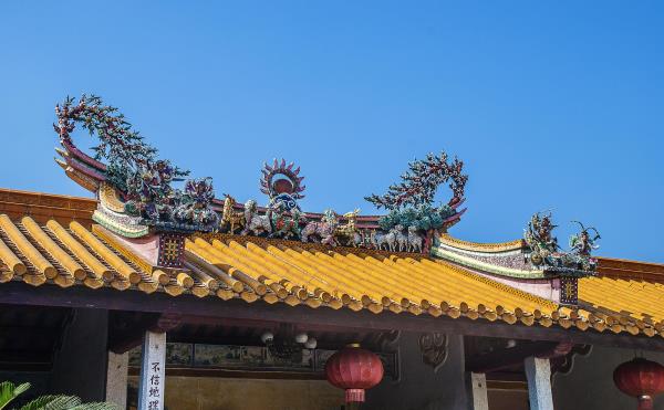 独山三山国王庙