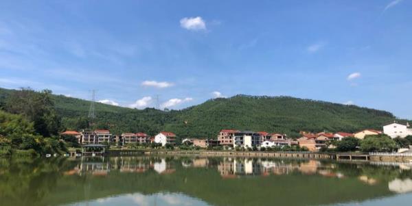 乌石水库天鹅湖景区