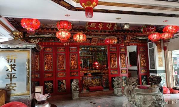 靖安殿留王府