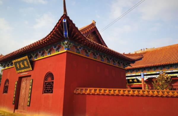 广东省紫金蓝塘龙凤寺