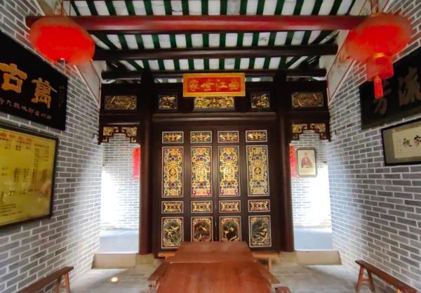 张九龄故居祠堂
