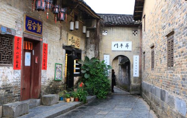 黄姚古镇-升平门