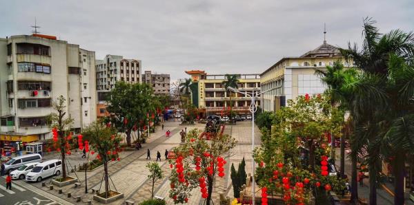 陈宜禧纪念广场