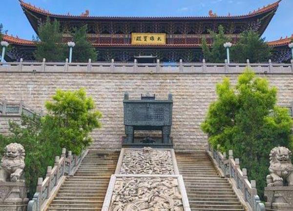 马佛山云封寺
