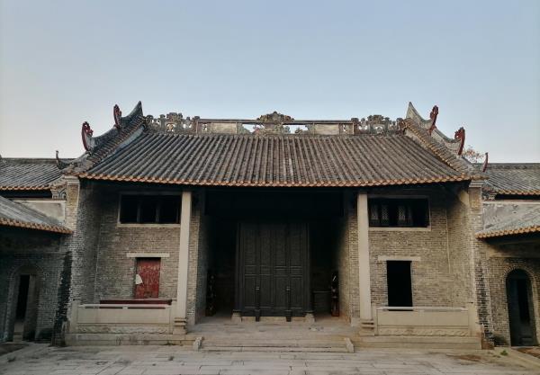 景崖黄公祠
