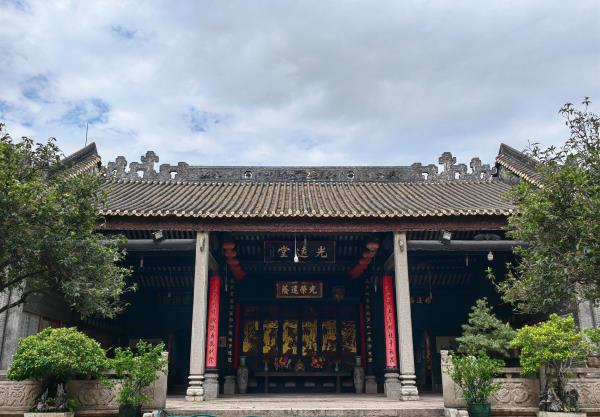 昌教林氏大宗祠