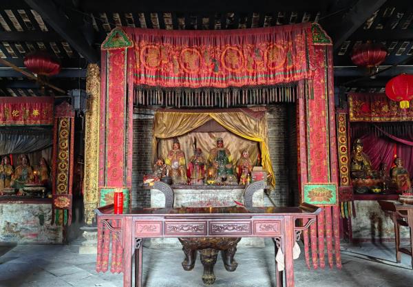 鹤山市大凹村关帝庙