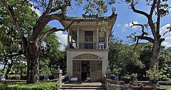 小花园（晚香亭）