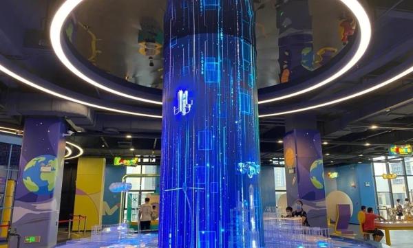 江海广场科普展