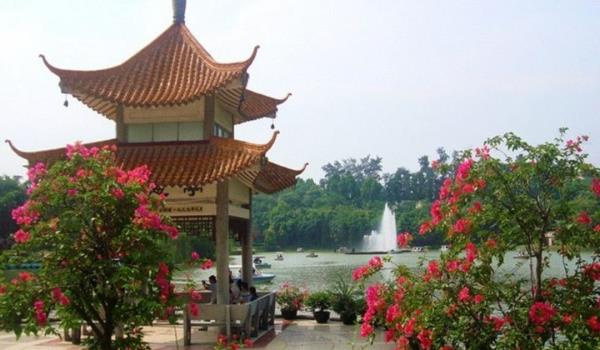 八卦山公园