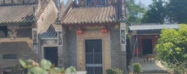 华丰古庙