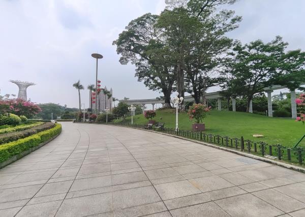 东湖广场文艺舞台