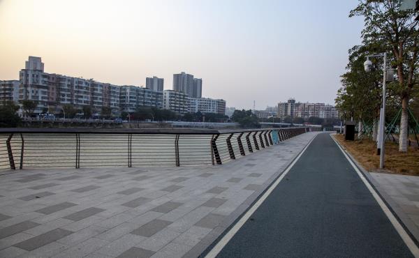 城央绿廊外滩湿地公园
