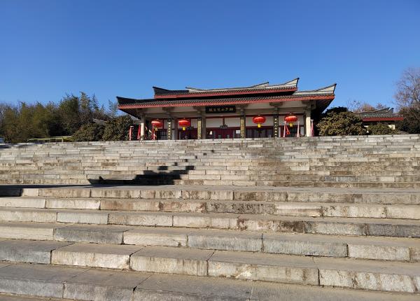 狮子山楚王陵