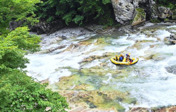 霍山大峡谷漂流