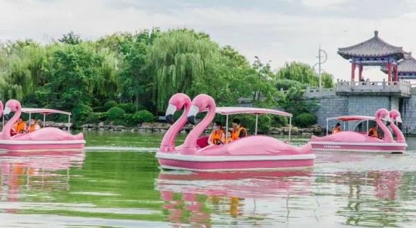 云龙湖旅游景区