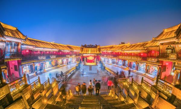 台儿庄古城