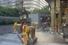 香港四面佛九龙城泰国四面佛坛2