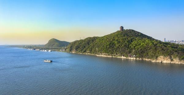 采石矶风景区-沿江栈道