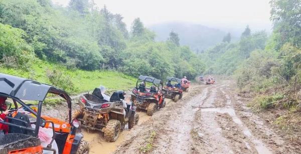 翼承山地丛林越野